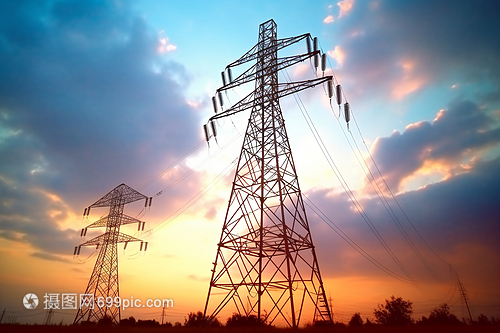 高耸入云 电力塔与电力金具，电网的脊梁与关节